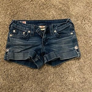 True Religion Jean Shorts